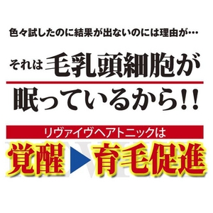 リヴァイヴヘアトニック 2本セット