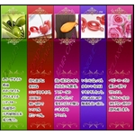 �J�v�Z�����{ �w�A�[�g���[�g�����g 3�{�Z�b�g �摜3