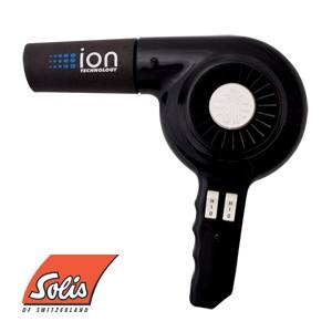 Solis（ソリス） ハンドドライヤー イオンテクノロジー 315 ブラック 【業務用】 - 拡大画像