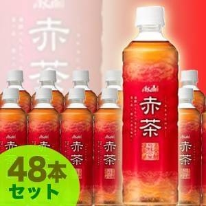 アサヒ飲料 赤茶(あかちゃ)490ml 48本セット - 拡大画像