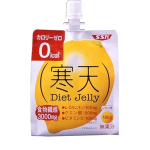 清水食品 寒天ダイエットゼリーカロリーゼロ レモン味 36個セット
