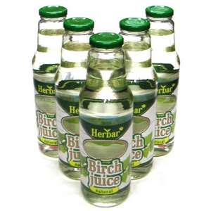 【期間限定】Herbar 白樺樹液×3本セット - 拡大画像