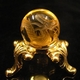 手彫り黄水晶ドラゴンボール 手彫り黄水晶ドラゴンボール  - 縮小画像1