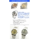 MICHEL JURDAIN(ミッシェルジョルダン) オールスケルトン自動巻き腕時計 シルバー商品画像