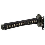 【模造刀】 備前介宗次 HANZO-DX 黒染糸巻