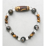 西蔵「如意天珠」ブレスレット