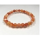 レッド天眼石ブレスレット6mm - 縮小画像1