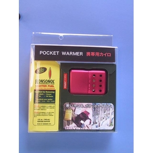 ポケットウォーマー・KPW210Pオイル付セット ピンク