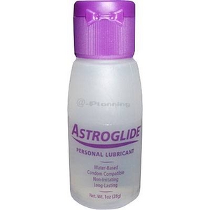 アストログライド 潤滑ゼリー レギュラー 1オンスボトル 【3個セット】 - 拡大画像