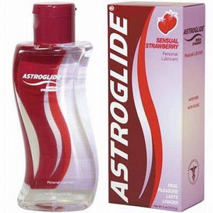 アストログライド 潤滑ゼリー ストロベリー 5オンス - 拡大画像