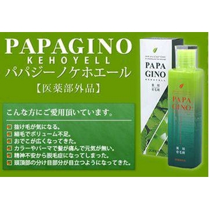 薬用育毛剤 パパジーノ ケホエール 140ml 【医薬部外品】