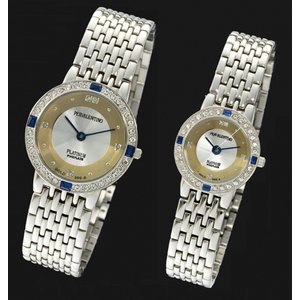 ペレバレンチノ 純金ダイヤ宝飾時計　レディース 商品画像