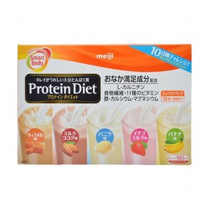明治スマートボディ　プロテインダイエット　ミックスパック１０Ｐ