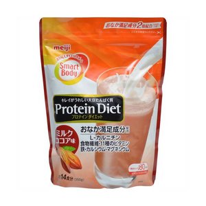 明治スマートボディ　プロテインダイエット　ミルクココア味【2個セット】