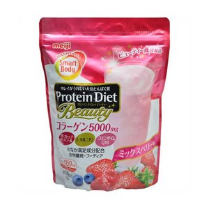 明治スマートボディ　プロテインダイエットビューティー　ミックスベリー味【2個セット】