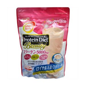 明治スマートボディ　プロテインダイエットビューティー　ロイヤルミルクティ味【2個セット】