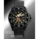 ミッキーダイバーズタイプディズニーミッキーダイヤモンドマリーン　GOLD＆BLACK　ダイバーズタイプ