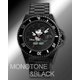 ミッキーダイバーズタイプディズニーミッキーダイヤモンドマリーン　MONOTONE＆BLACK　ダイバーズタイプ