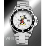ミッキーダイバーズタイプディズニーミッキーダイヤモンドマリーン　ホワイト