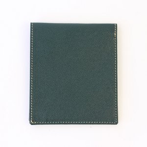 FRUHスマートショートウォレット　ダークグリーン