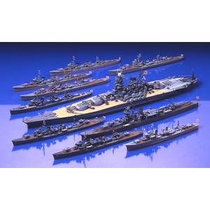 菊水作戦ＢＯＸ（全10艦セット）　完成品 - 拡大画像