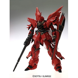 バンダイ　MG 機動戦士ガンダムUC シナンジュ プラモデル