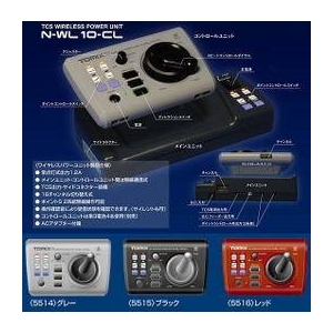 TOMIX（トミックス） TCS ワイヤレス・パワーユニット 5516 N-WL10-CL（レッド）