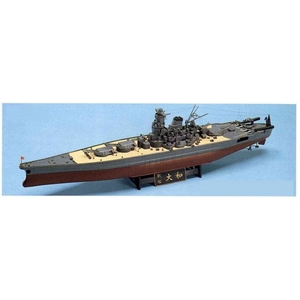 超大型戦艦シリーズ　1/250　大和　武蔵　信濃　（プラモデルセット） - 拡大画像