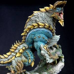 モンスターハンター 雷狼竜 ジンオウガ カプコンフィギュアビルダークリエイターズモデル カプコン版 