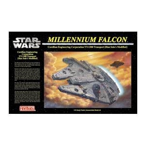 FineMolds（ファインモールド） STAR WARS（スターウォーズ） ミレニアム・ファルコン SW6 1／72
