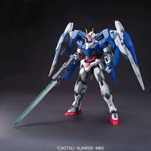 バンダイ プラモデル 機動戦士ガンダム00 MG 1／100 ダブルオーライザー（ガンプラ）