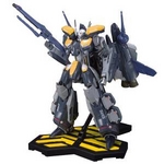 バンダイ プラモデル 1／72 VF-25S アーマードメサイアバルキリー オズマ機