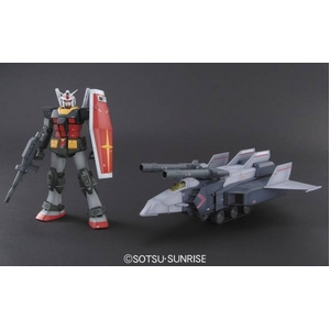 バンダイ プラモデル MG 1／100 Gアーマー リアルタイプカラー - 拡大画像