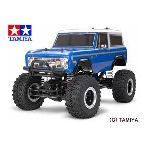 送料無料 - タミヤ 1/10 電動RCカー フォード ブロンコ 1973