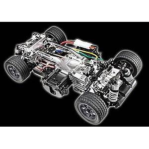 送料無料 - タミヤ 1/10 電動RC組立シャーシキット M05 Sリミテッド