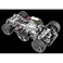 タミヤ 1／10 電動RC組立シャーシキット M05 Sリミテッド シルバースタイル（ラジコンカー）