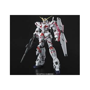 バンダイ MG 1／100 RX-0 ユニコーンガンダム 映像版 プラモデル