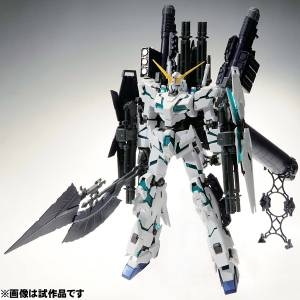 バンダイ MG 1／100 RX-0 フルアーマーユニコーンガンダムVer.Ka プラモデル