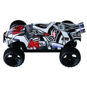 ラジコン 1／18 4*4 トラギー 轟魁（GO-KAI） WHITE - 拡大画像