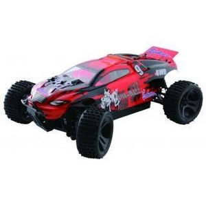 ラジコン 1／18 4*4 トラギー 轟魁（GO-KAI） RED - 拡大画像