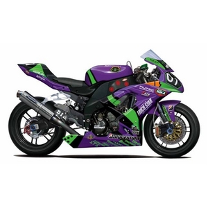 エヴァンゲリオンレーシング 1／12 kawasaki ZX-10R 2種セット