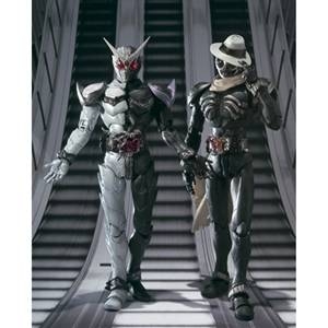 バンダイ フィギュア S.I.C. Vol.59 仮面ライダーW（ダブル） ファングジョーカー＆仮面ライダースカル