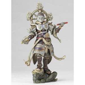 リボルテック タケヤ 動く仏像シリーズ 【四天王セット】多聞天・広目天・増長天・持国天