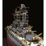 プラモデルセット 1／350 日本海軍戦艦 長門 レイテ沖海戦ディテールアップパーツセット