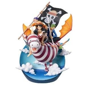 ワンピース　ハイクオリティデスクトップフィギュア　REAL　McCOY　第3弾　メガハウス
