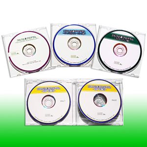 ゴルフ上達プログラム　スイング応用セット（全４巻）DVD5枚セット - 拡大画像