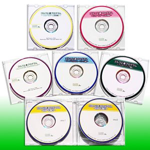 ゴルフ上達プログラム　ショートゲームマスター・スイング応用セット（全６巻）DVD７枚セット - 拡大画像