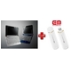 acer Aspire one AOA150 ブルー + (emobile) D12HW - 縮小画像2