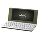 SONY VAIO type P-70 ペリドットグリーン + (emobile) D12HW