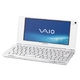 SONY VAIO type P-70 クリスタルホワイト + (emobile) D12HW